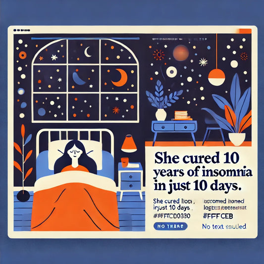 She cured 10 years of Insomnia in just 10 days