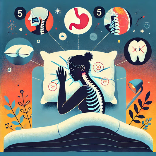 5 Side-effects of a bad pillow