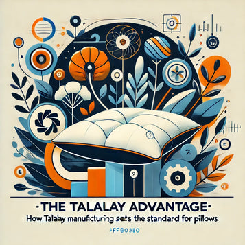 The Talalay Advantage: How Talalay Manufacturing Sets the Standard for Pillows