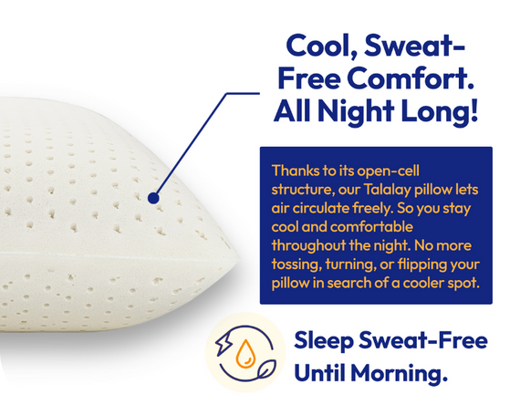 Stay Cool and Sweat-Free All Night