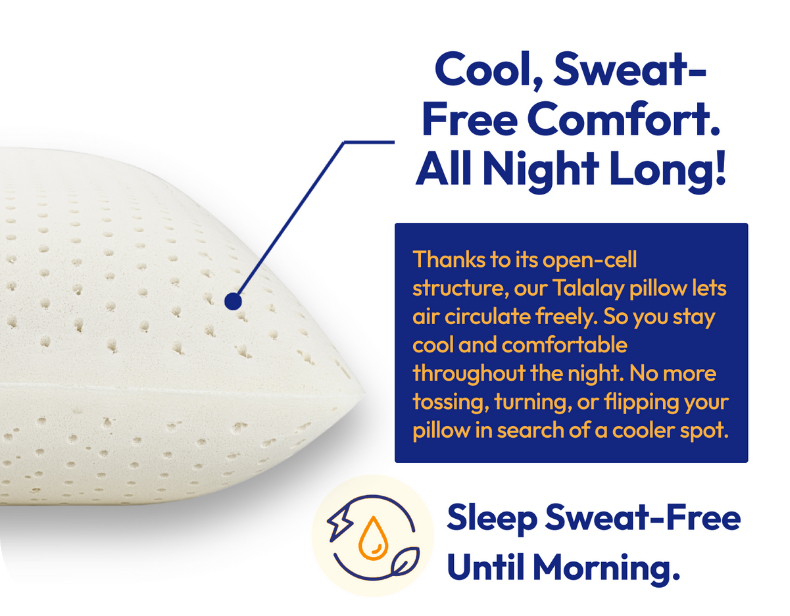 Stay Cool and Sweat-Free All Night