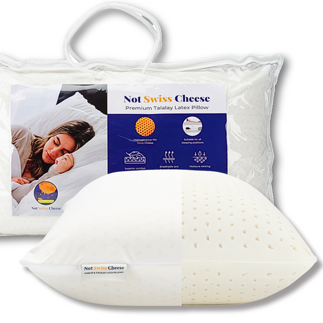 Talalay Medium Soft Queen Size Latex Pillow